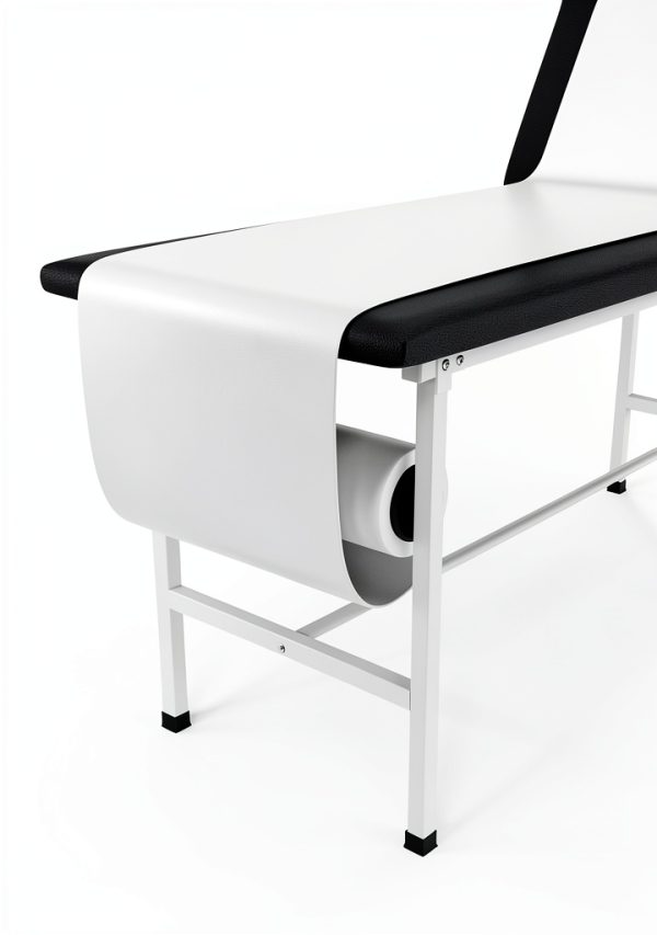 OLERN Medical Exam Table Leather Adjustable Backrest Therapy-4