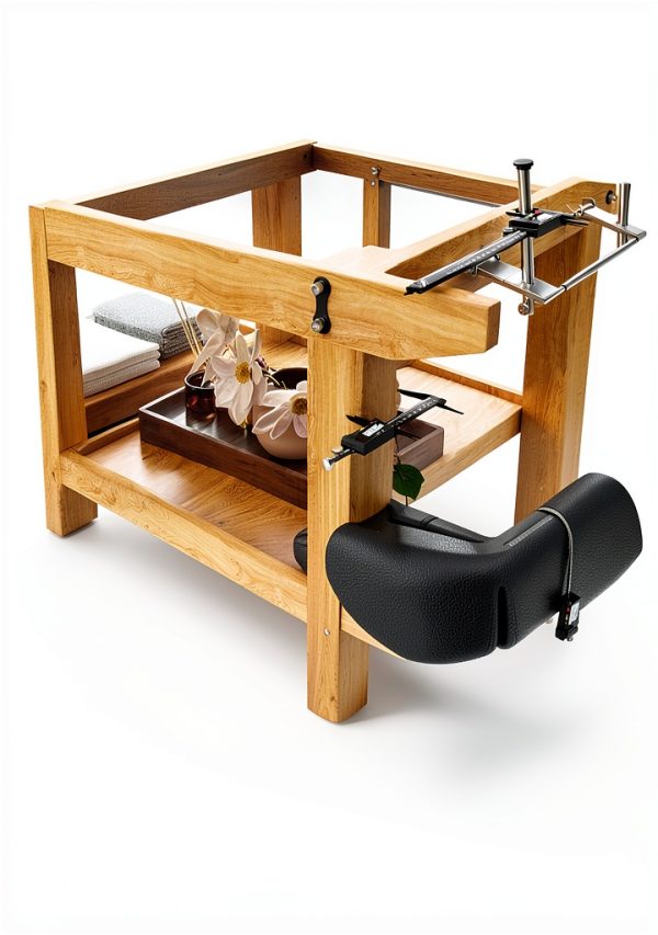 Ufurpie Professional Massage Table Heavy Duty Spa Therapy-5