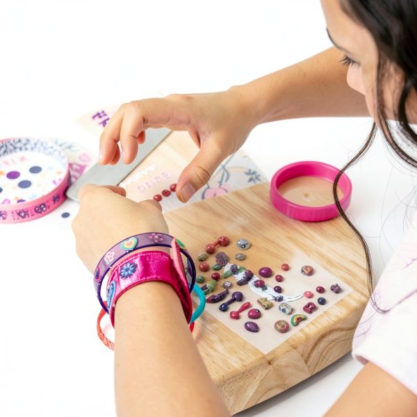 Melissa Doug Design Your Own Bracelets Craft Kit Kids-4