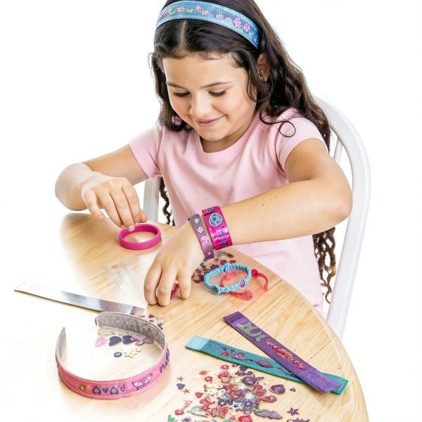 Melissa Doug Design Your Own Bracelets Craft Kit Kids-5
