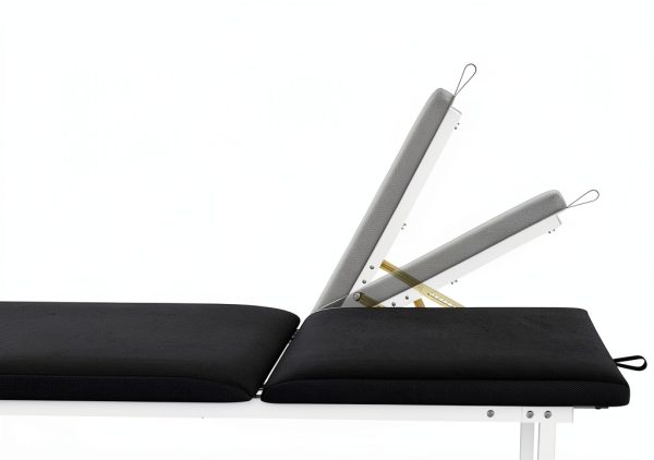 OLERN Medical Exam Table Leather Adjustable Backrest Therapy-2