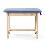 VivaComfort Medical Exam Table Durable Oak Therapy Surface-0