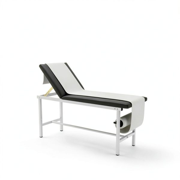 OLERN Medical Exam Table Leather Adjustable Backrest Therapy-7