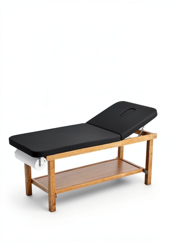 VEVOR Medical Exam Table Durable Wood Frame Adjustable-1