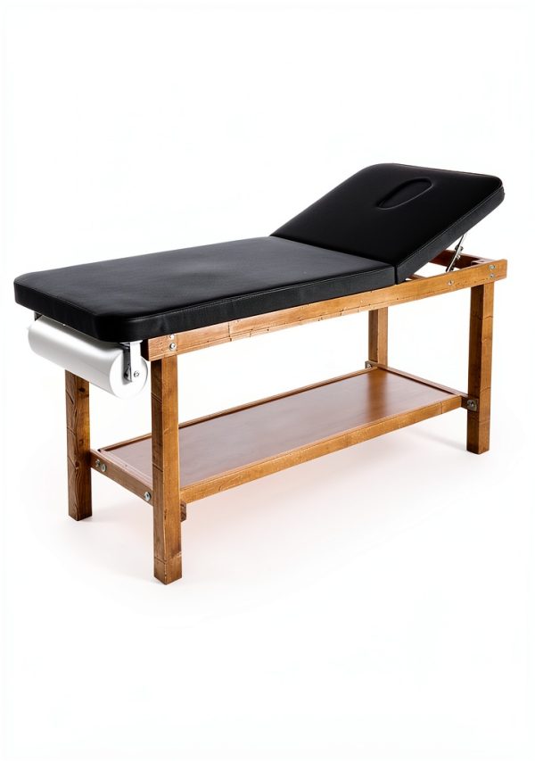 VEVOR Medical Exam Table Durable Wood Frame Adjustable-6