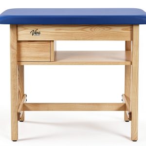 Vivacomfort Medical Exam Table Durable Oak Compact Therapy-0