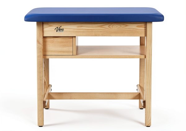Vivacomfort Medical Exam Table Durable Oak Compact Therapy-0