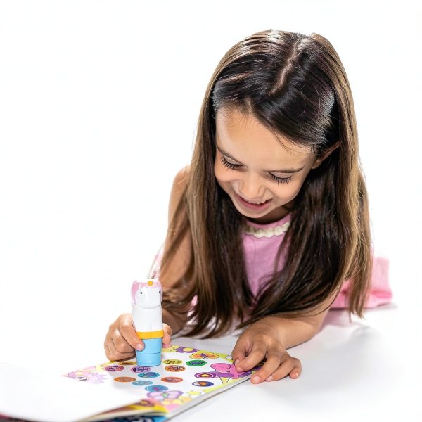 Melissa Doug Unicorn Sticker Stamper 300 Stickers Kids-5