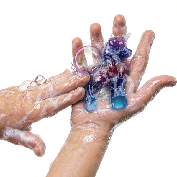 Unicorn Soap Making Kit Dan&Darci Kids Craft Safe Fun-2
