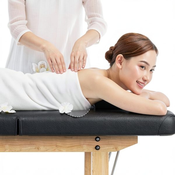 Ufurpie Professional Massage Table Heavy Duty Spa Therapy-7