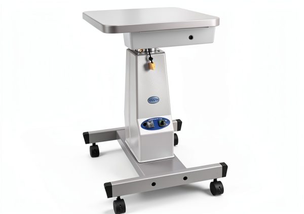 RustyVioum Optometrist Motorized Table Adjustable Height Low-6