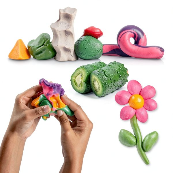 Play Doh Modeling Compound Assorted Colors for Kids-2