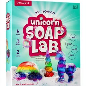 Unicorn Soap Making Kit Dan&Darci Kids Craft Safe Fun-0