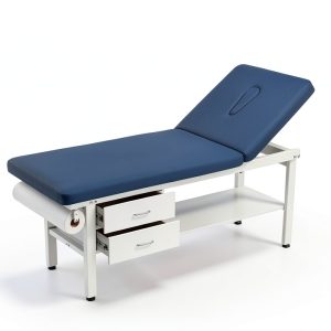 Carenovo Medical Exam Table Adjustable Backrest 500lb-0