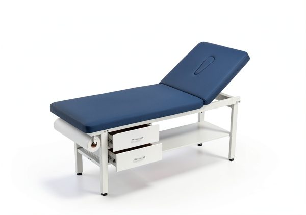 Carenovo Medical Exam Table Adjustable Backrest 500lb-0