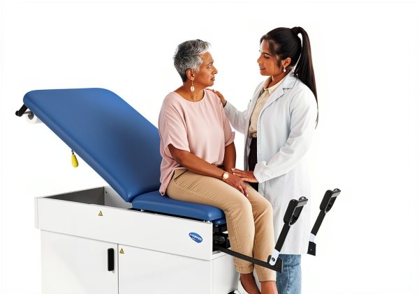 Viva Comfort Medical Exam Table Compact Storage Durable-2