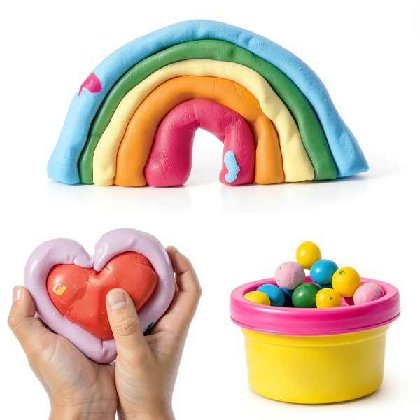 Play Doh Modeling Compound Assorted Colors for Kids-6