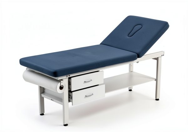 Carenovo Medical Exam Table Adjustable Backrest 500lb-1