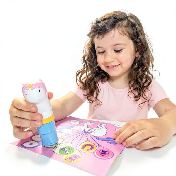 Melissa Doug Unicorn Sticker Stamper 300 Stickers Kids-7