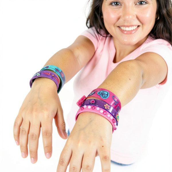 Melissa Doug Design Your Own Bracelets Craft Kit Kids-6