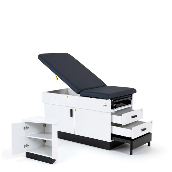 Viva Comfort Medical Exam Table Compact Design Built In-4