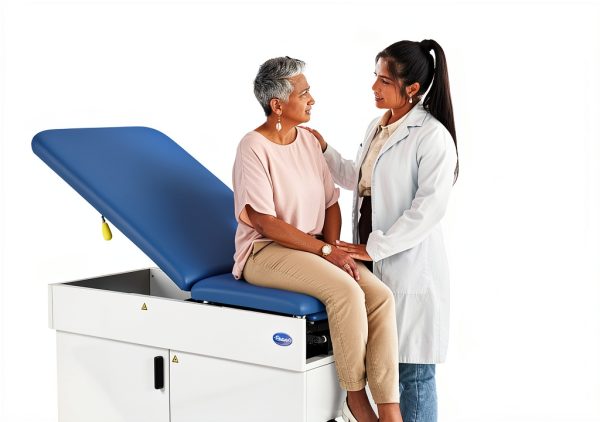 Viva Comfort Medical Exam Table Compact Durable Storage-2