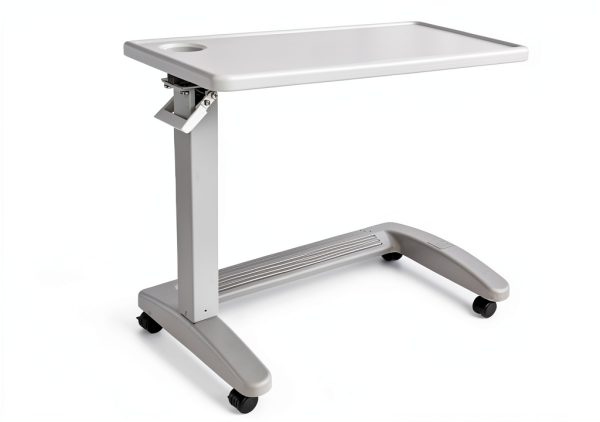 Vaunn Overbed Table Medical Adjustable Height Durable-2
