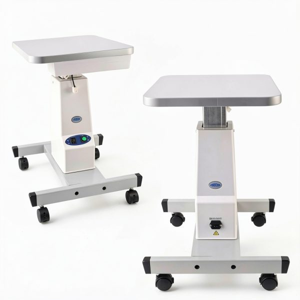 RustyVioum Optometrist Motorized Table Adjustable Height Low-1