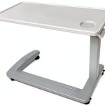 Vaunn Overbed Table Medical Adjustable Height Durable-0