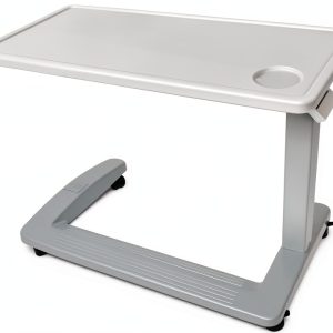 Vaunn Overbed Table Medical Adjustable Height Durable-0