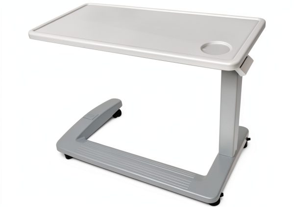 Vaunn Overbed Table Medical Adjustable Height Durable-0