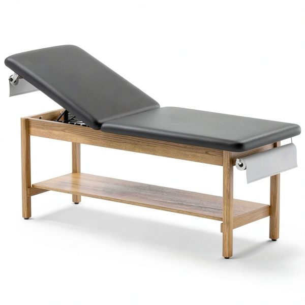 Helsevesen Medical Exam Table Bariatric Adjustable Backrest-0