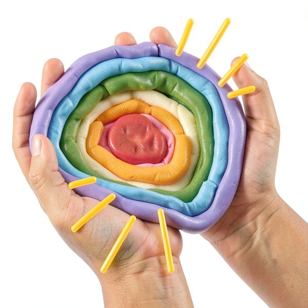 Play Doh Modeling Compound Assorted Colors for Kids-4
