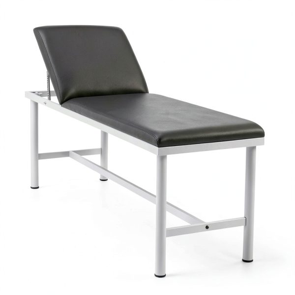 Helsevesen Medical Exam Table Adjustable Backrest Hygienic-0