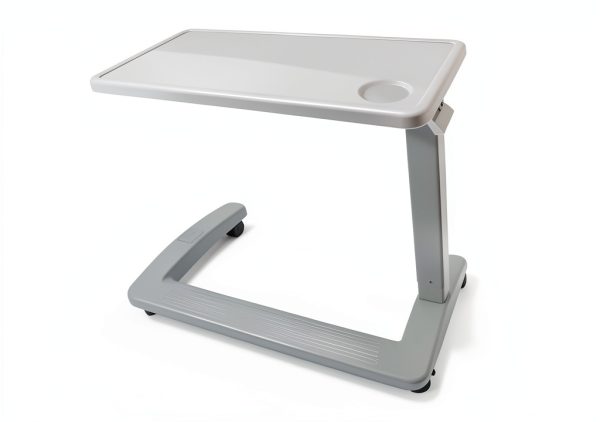 Vaunn Overbed Table Medical Adjustable Height Durable-3