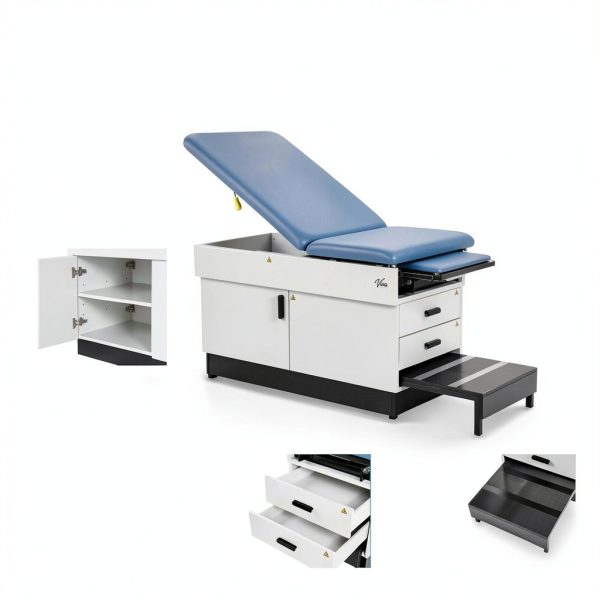 Viva Comfort Medical Exam Table Compact Storage Durable-6