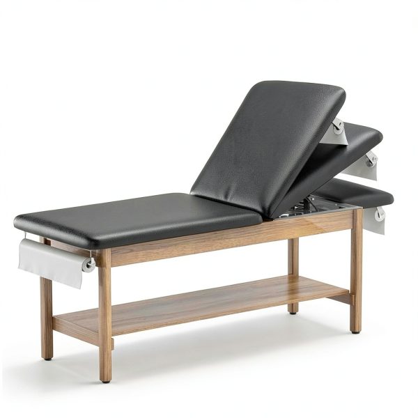 Helsevesen Medical Exam Table Bariatric Adjustable Backrest-2