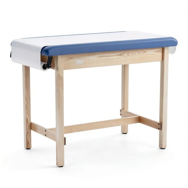 VivaComfort Medical Exam Table Durable Oak Therapy Surface-3