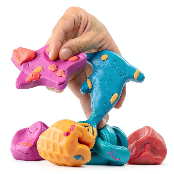 Play Doh Modeling Compound Assorted Colors for Kids-5
