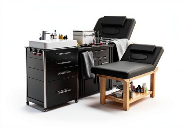 Ufurpie Professional Massage Table Heavy Duty Spa Therapy-2