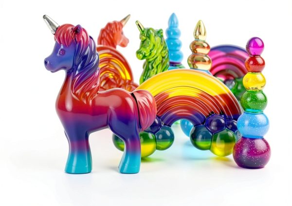 Unicorn Soap Making Kit Dan&Darci Kids Craft Safe Fun-8