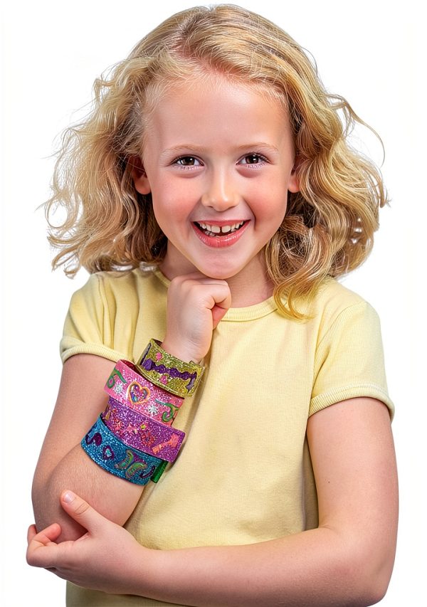 Melissa Doug Design Your Own Bracelets Craft Kit Kids-7