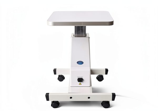 RustyVioum Optometrist Motorized Table Adjustable Height Low-3