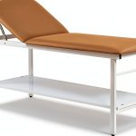 Heliovax Medical Exam Table Steel Frame Durable Patient-0