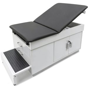 GOTBRAN Medical Exam Table Adjustable Stainless Steel-0