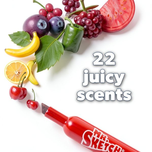 Mr Sketch Scented Markers Kids Art Set 22 Colors-2