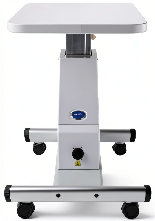 RustyVioum Optometrist Motorized Table Adjustable Height Low-0