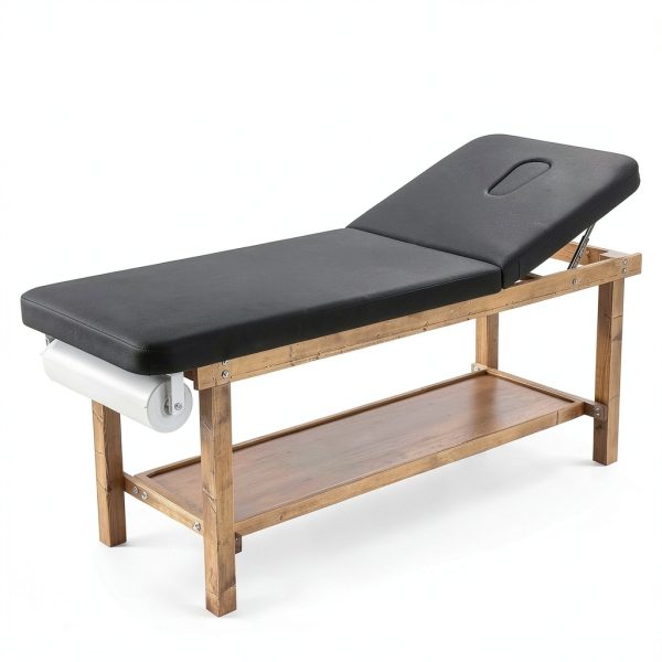 VEVOR Medical Exam Table Durable Wood Frame Adjustable-8