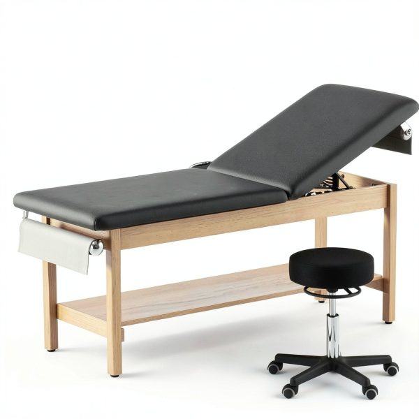 Helsevesen Medical Exam Table Bariatric Adjustable Backrest-4