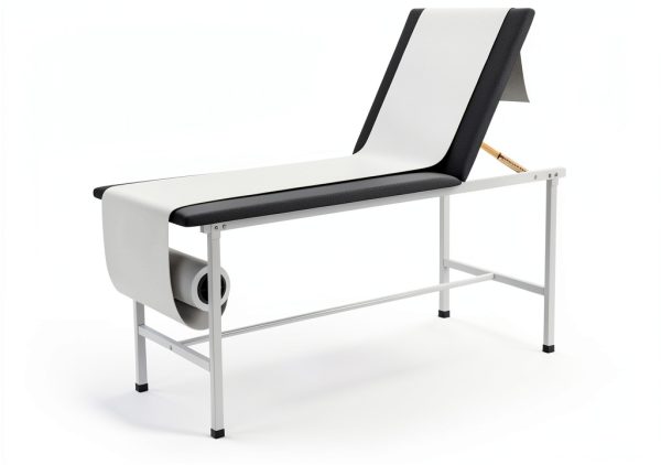 OLERN Medical Exam Table Leather Adjustable Backrest Therapy-1